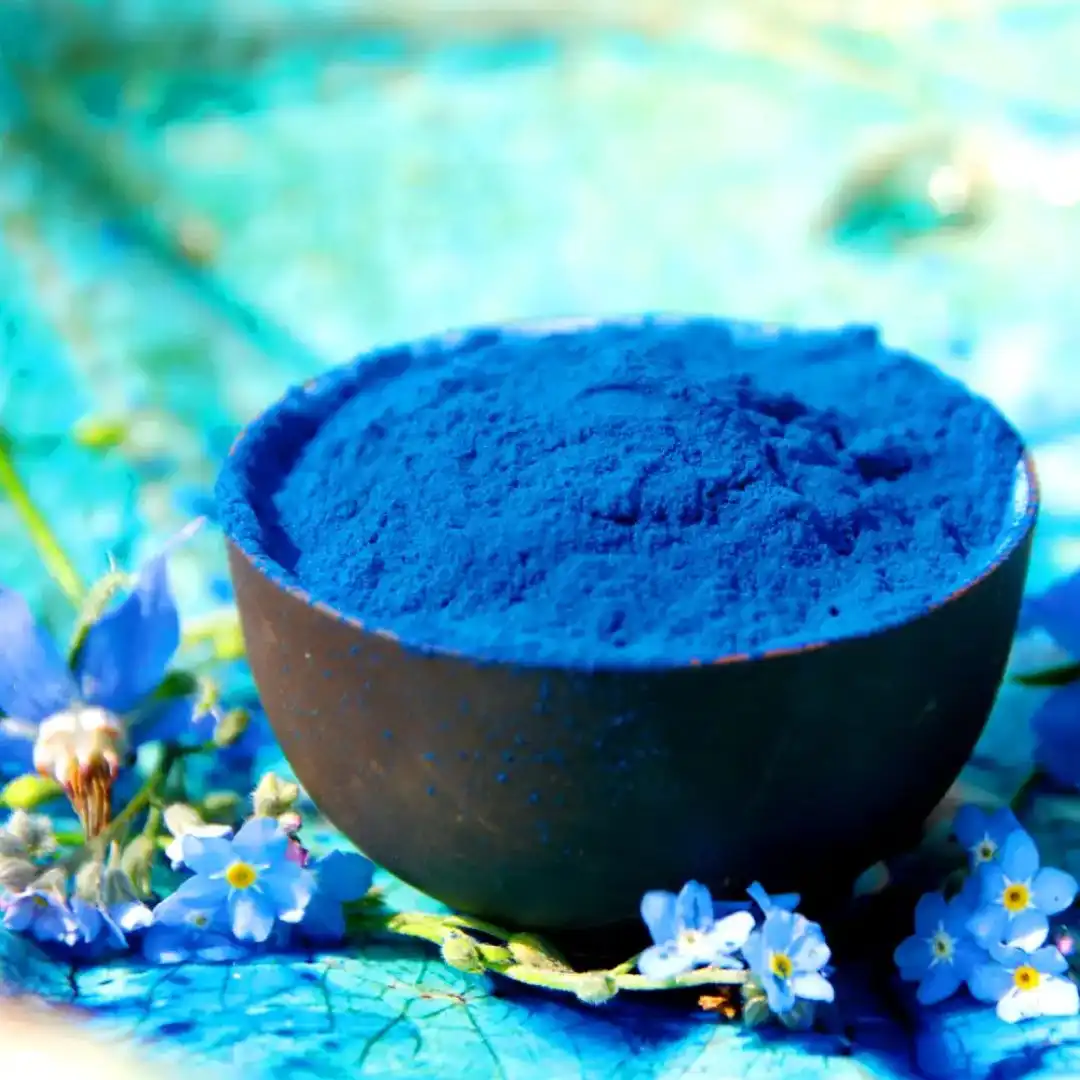 What should I not mix spirulina with?